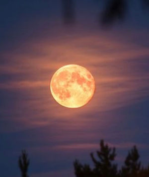 Full Moon June 5 Strawberry Moon