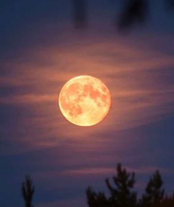 Full Moon June 5 Strawberry Moon