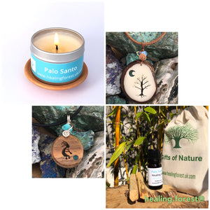Palo Santo ( Bursera Graveolens ) Extremely calming and soothing