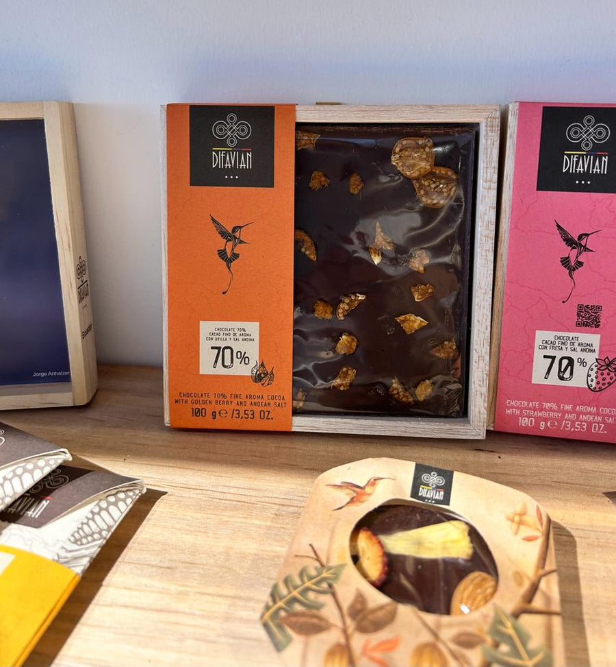 ORGANIC CHOCOLATE  70% CACAO