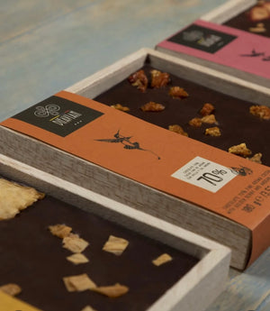 ORGANIC CHOCOLATE  70% CACAO