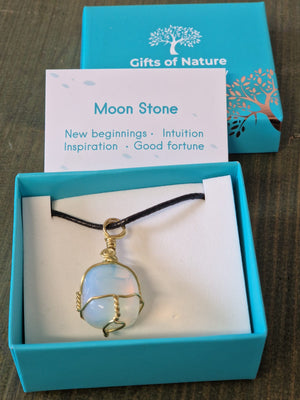 Moon Stone pendant