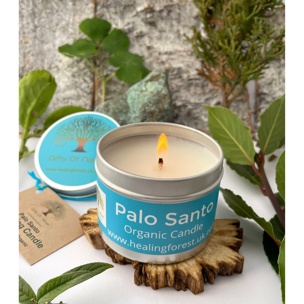 Palo santo Candle